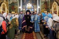 Престольный праздник в кафедральном соборе Орехово-Зуева 