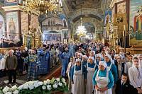 Престольный праздник в кафедральном соборе Орехово-Зуева 