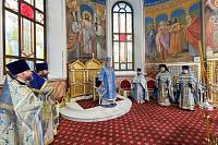 Престольный праздник в кафедральном соборе Орехово-Зуева 