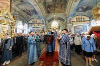 Престольный праздник в кафедральном соборе Орехово-Зуева 