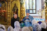 Престольный праздник в кафедральном соборе Орехово-Зуева 