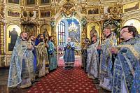 Престольный праздник в кафедральном соборе Орехово-Зуева 