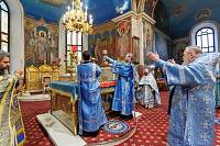 Престольный праздник в кафедральном соборе Орехово-Зуева 