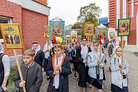 Престольный праздник в кафедральном соборе Орехово-Зуева 