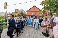 Престольный праздник в кафедральном соборе Орехово-Зуева 