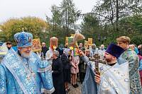 Престольный праздник в кафедральном соборе Орехово-Зуева 