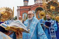 Престольный праздник в кафедральном соборе Орехово-Зуева 