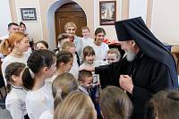 Престольный праздник в кафедральном соборе Орехово-Зуева 