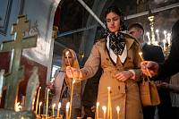 Панихида о сотрудниках Уголовно-исполнительной системы в Николо-Архангельском храме Балашихи