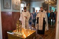 Панихида о сотрудниках Уголовно-исполнительной системы в Николо-Архангельском храме Балашихи