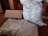 Отправка тридцатого груза гуманитарной помощи из Нестерово