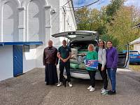 Отправка тридцатого груза гуманитарной помощи из Нестерово