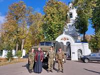 Отправка тридцатого груза гуманитарной помощи из Нестерово