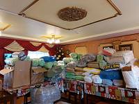 Отправка тридцатого груза гуманитарной помощи из Нестерово