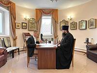 Рабочая встреча с заместителем главы городского округа Павловский Посад