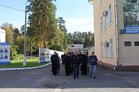 Учения для духовенства во ВНИИПО МЧС России