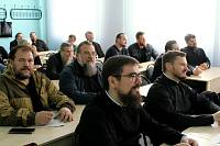 Учения для духовенства во ВНИИПО МЧС России