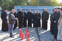 Учения для духовенства во ВНИИПО МЧС России