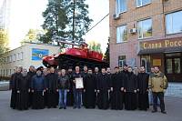 Учения для духовенства во ВНИИПО МЧС России