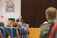 Юбилей воинской части в Павловском Посаде