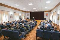 Юбилей воинской части в Павловском Посаде