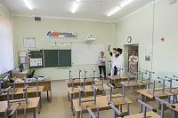 Освящение школы №14 в Электрогорске