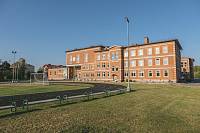 Освящение школы №14 в Электрогорске