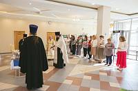 Освящение школы №14 в Электрогорске