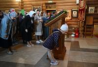 Архиерейское богослужение в Серафимовском храме Балашихи 