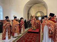 Престольный праздник в Никитском Бывалинском женском монастыре 