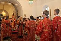 Престольный праздник в Никитском Бывалинском женском монастыре 