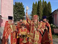 Престольный праздник в Никитском Бывалинском женском монастыре 