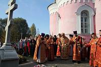 Престольный праздник в Никитском Бывалинском женском монастыре 