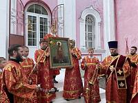 Престольный праздник в Никитском Бывалинском женском монастыре 