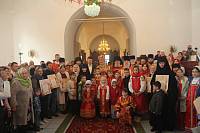 Престольный праздник в Никитском Бывалинском женском монастыре 