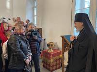 Престольный праздник в Никитском Бывалинском женском монастыре 