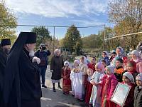 Престольный праздник в Никитском Бывалинском женском монастыре 