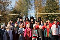 Престольный праздник в Никитском Бывалинском женском монастыре 