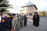 Архиерейское богослужение в Богоявленском соборе Ногинска 