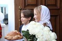 Архиерейское богослужение в Богоявленском соборе Ногинска 