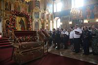 Архиерейское богослужение в Богоявленском соборе Ногинска 