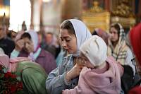 Архиерейское богослужение в Богоявленском соборе Ногинска 