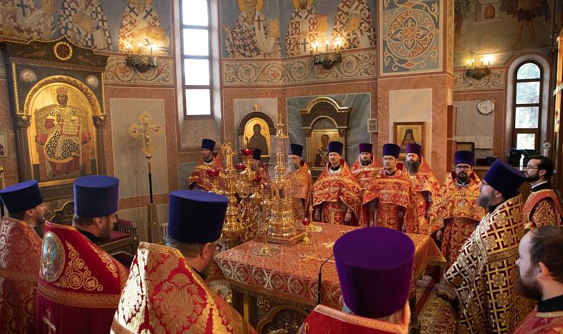 Празднование Собора новомучеников Балашихинских в Реутове