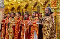 Празднование Собора новомучеников Балашихинских в Реутове