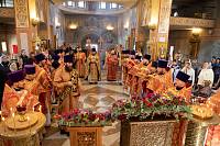 Празднование Собора новомучеников Балашихинских в Реутове