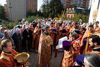 Празднование Собора новомучеников Балашихинских в Реутове