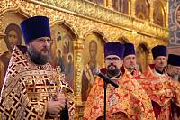 Празднование Собора новомучеников Балашихинских в Реутове