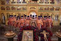 Празднование Собора новомучеников Балашихинских в Реутове