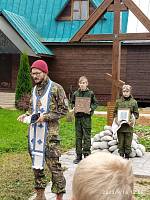 Молодёжные военно-патриотические сборы в Щёлкове