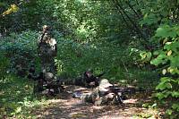 Молодёжные военно-патриотические сборы в Щёлкове